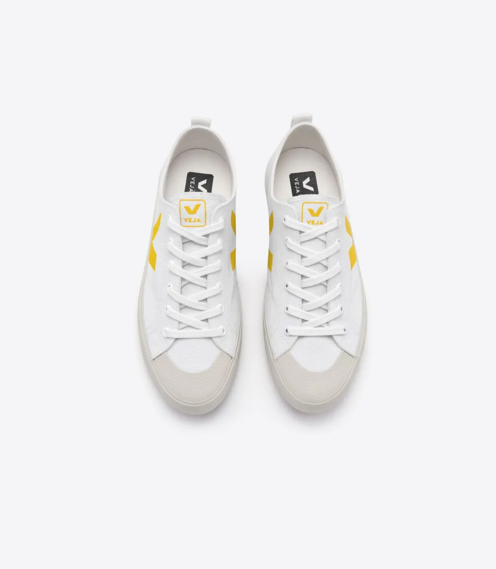 NOVA CANVAS WHITE GOLD YELLOW<VEJA Best