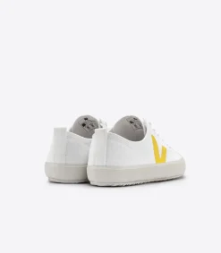 NOVA CANVAS WHITE GOLD YELLOW<VEJA Best