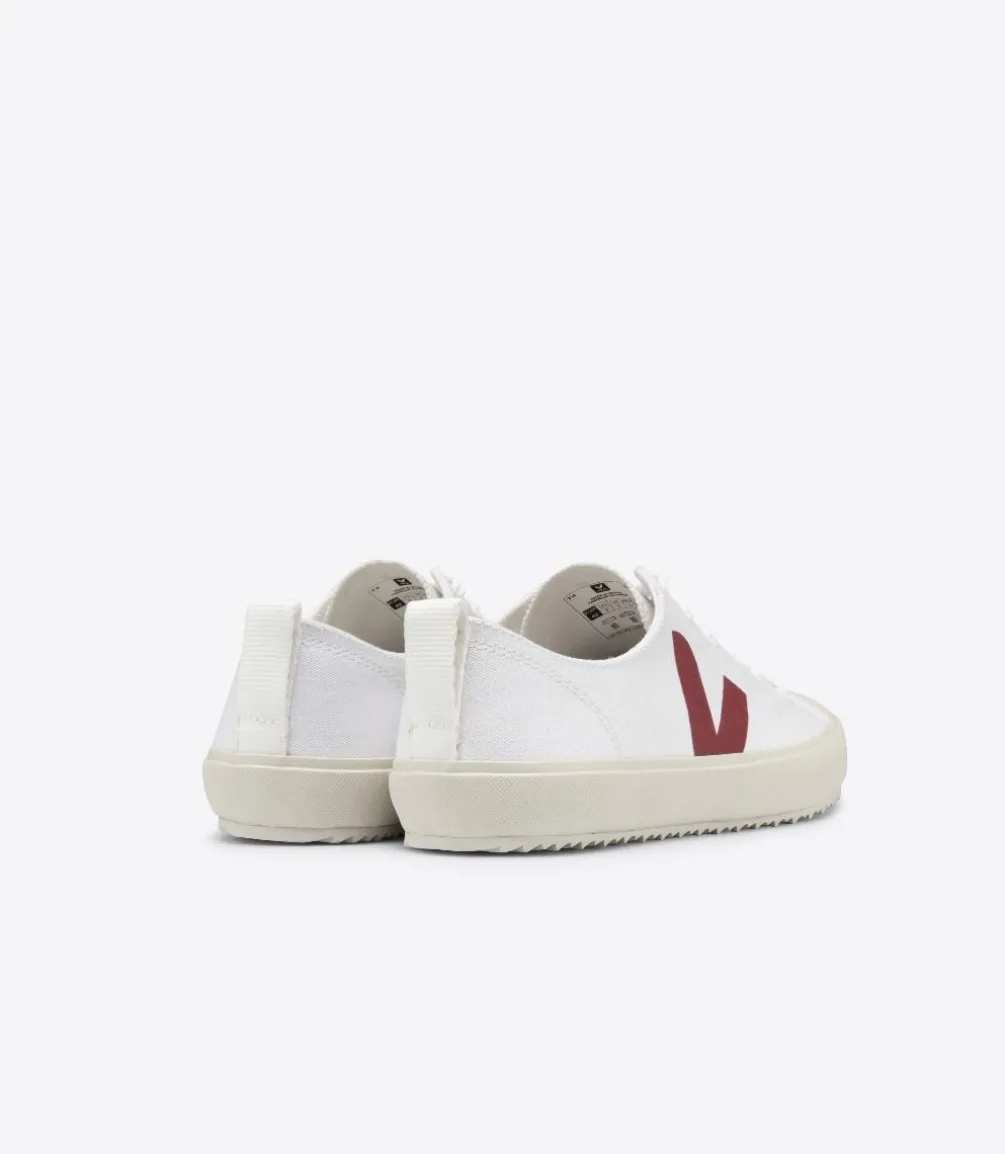NOVA CANVAS WHITE MARSALA<VEJA New