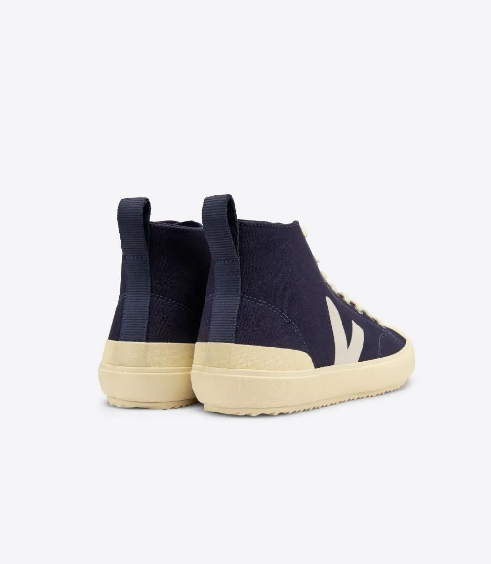 NOVA HT CANVAS NAUTICO BUTTER SOLE<VEJA Clearance
