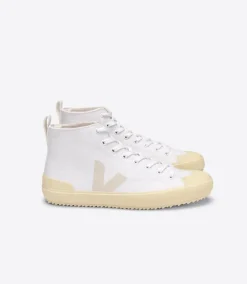 NOVA HT CANVAS WHITE BUTTER SOLE<VEJA Best Sale