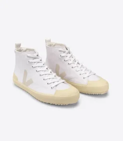 NOVA HT CANVAS WHITE BUTTER SOLE<VEJA Best Sale