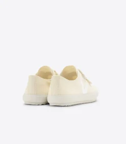 OLLIE CANVAS BUTTER WHITE<VEJA Shop