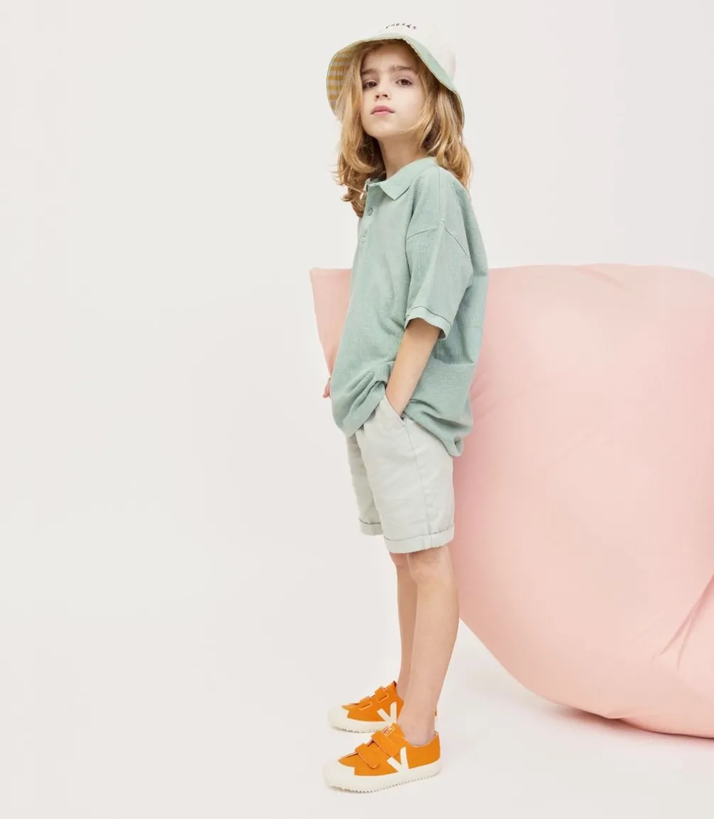 OLLIE CANVAS PUMPKIN PIERRE<VEJA Outlet