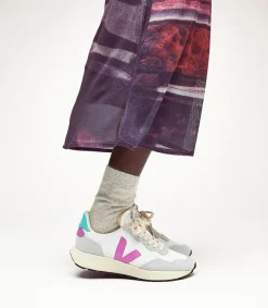 PAULISTANA ALVEOMESH GRAVEL ULTRAVIOLET<VEJA New