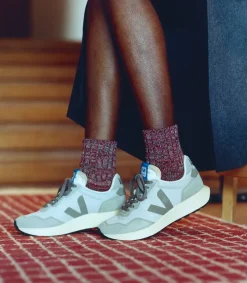 PAULISTANA ALVEOMESH LIGHT GREY<VEJA Best