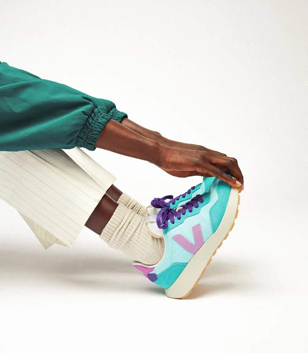 PAULISTANA ALVEOMESH TURQUOISE MULBERRY<VEJA Online
