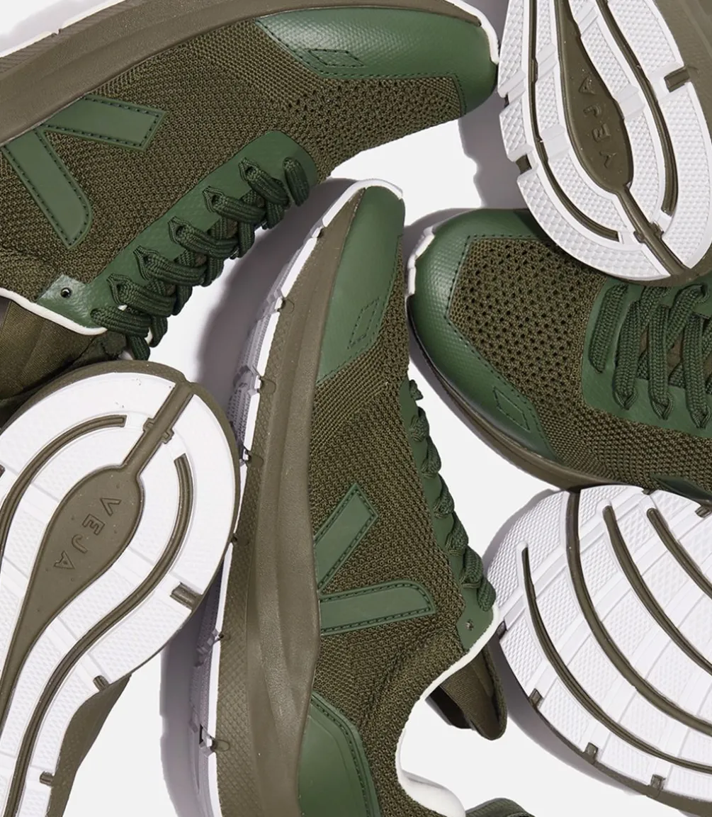 PERFORMANCE RUNNER V-KNIT X RICK OWENS HUNTER<VEJA Best