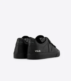 RECIFE LEATHER FULL BLACK<VEJA Outlet