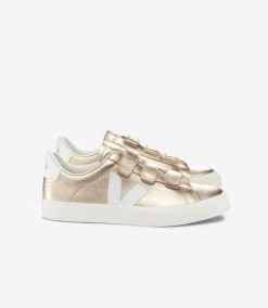 RECIFE LEATHER PLATINE WHITE<VEJA Fashion