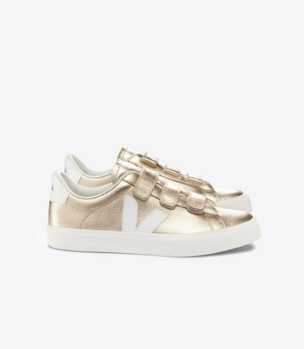 RECIFE LEATHER PLATINE WHITE<VEJA Fashion
