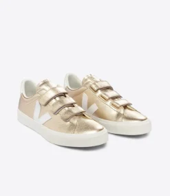 RECIFE LEATHER PLATINE WHITE<VEJA Fashion