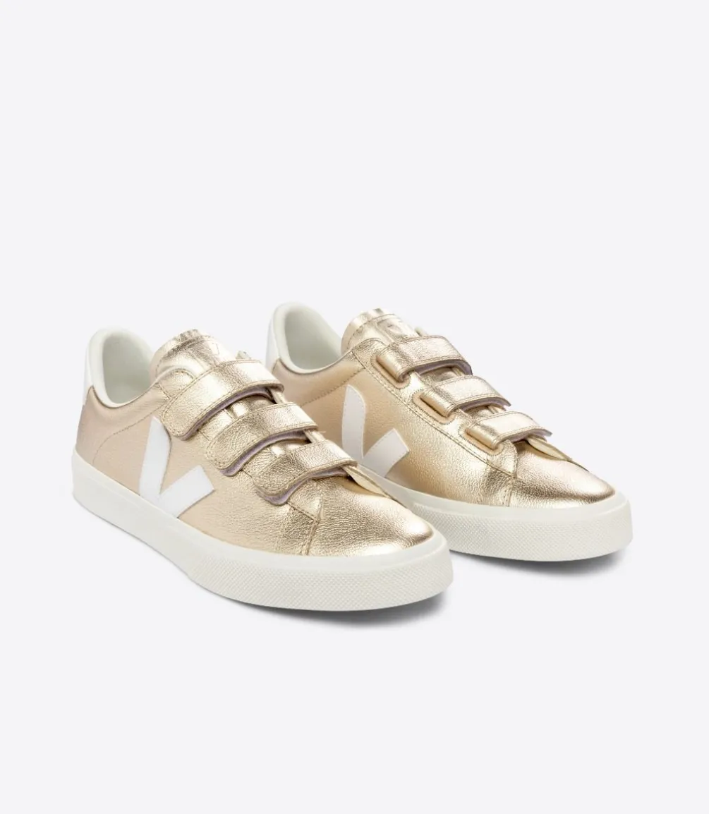 RECIFE LEATHER PLATINE WHITE<VEJA Fashion