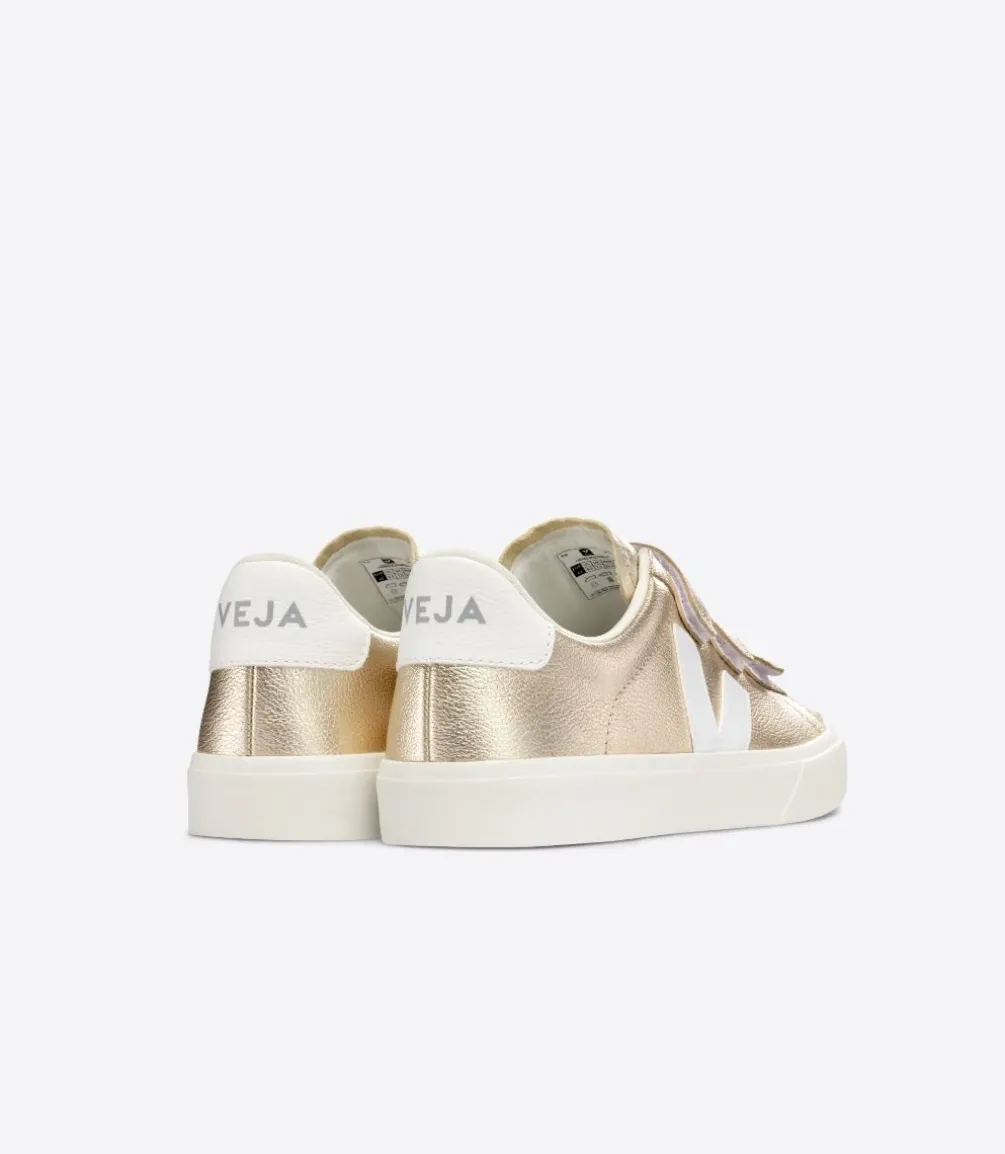 RECIFE LEATHER PLATINE WHITE<VEJA Fashion