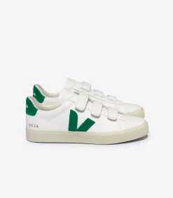 RECIFE LEATHER WHITE EMERAUDE<VEJA Online