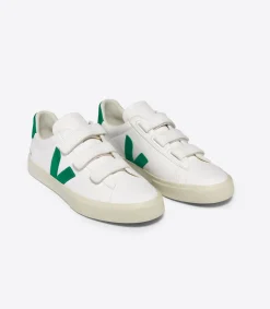 RECIFE LEATHER WHITE EMERAUDE<VEJA Online