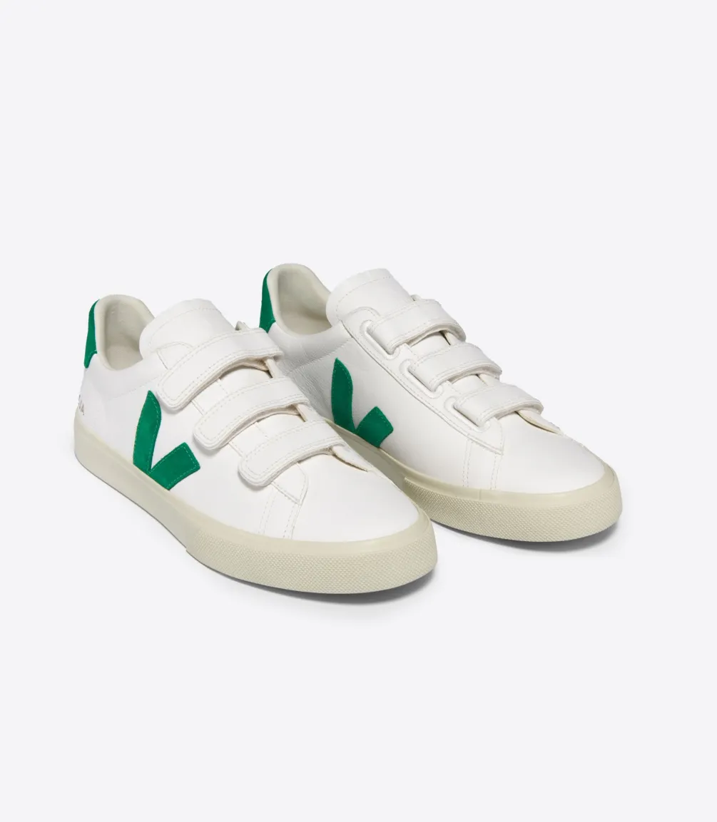 RECIFE LEATHER WHITE EMERAUDE<VEJA Online