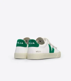 RECIFE LEATHER WHITE EMERAUDE<VEJA Online