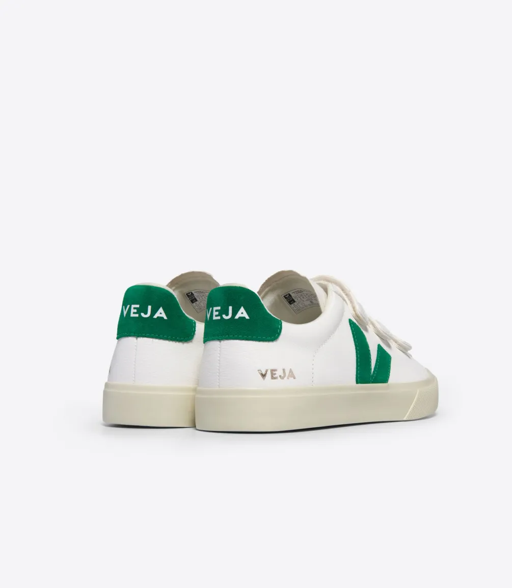 RECIFE LEATHER WHITE EMERAUDE<VEJA Online