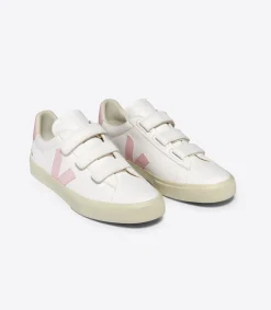 RECIFE LEATHER WHITE PETALE<VEJA Flash Sale