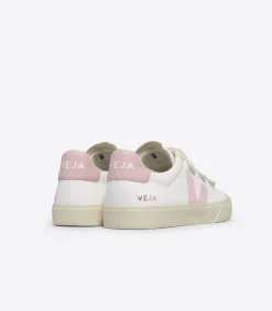 RECIFE LEATHER WHITE PETALE<VEJA Flash Sale