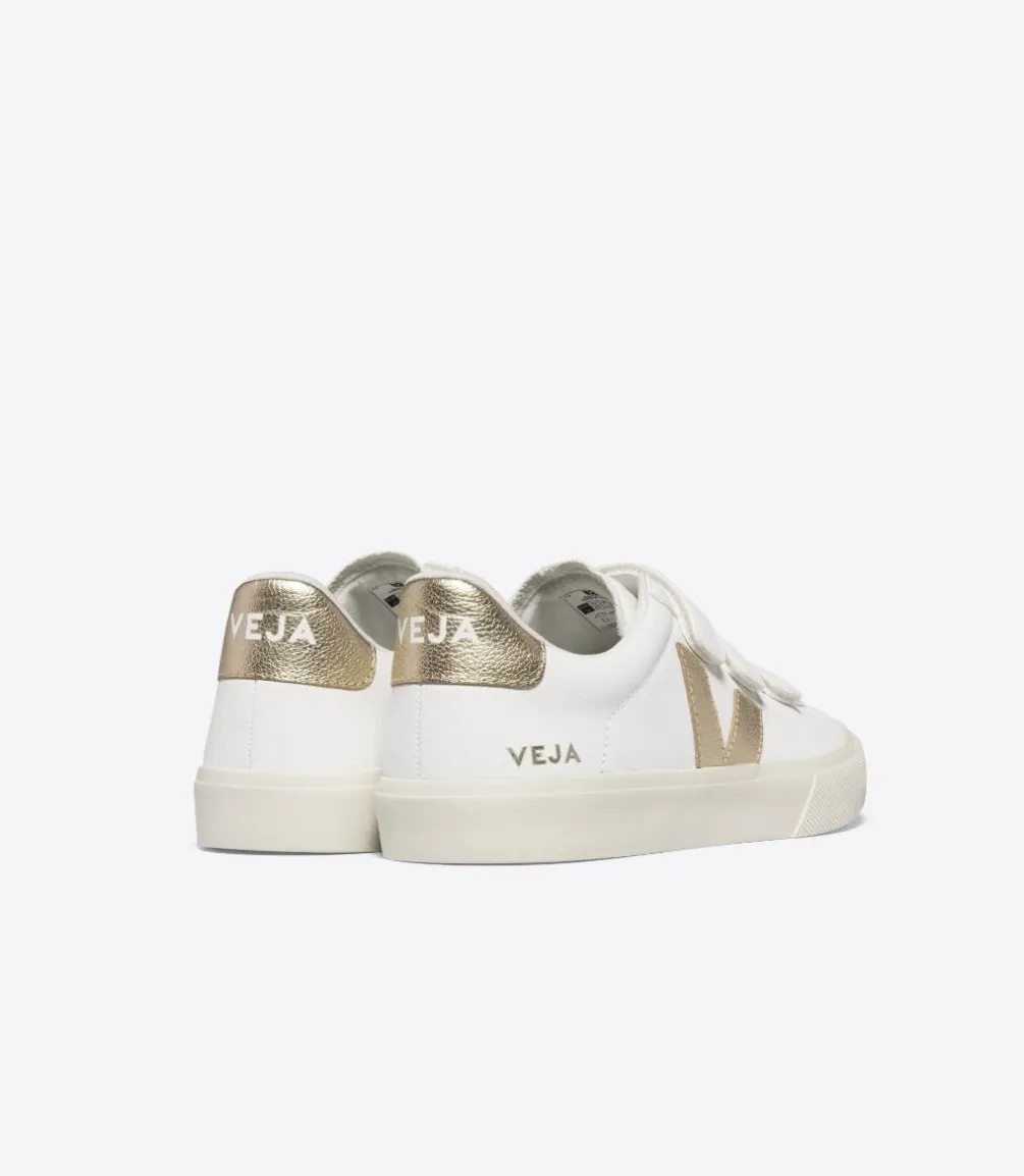 RECIFE LEATHER WHITE PLATINE<VEJA Sale
