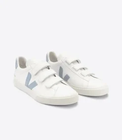 RECIFE LEATHER WHITE STEEL<VEJA Store