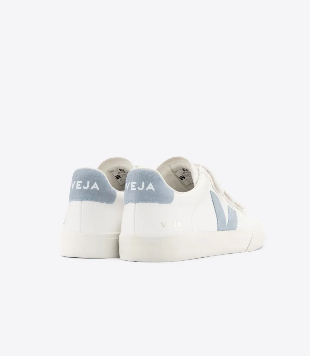 RECIFE LEATHER WHITE STEEL<VEJA Store