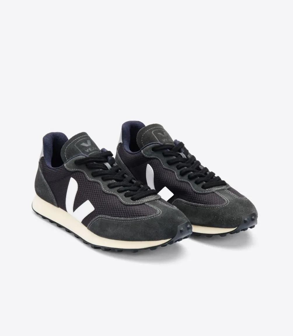 RIO BRANCO ALVEOMESH BLACK WHITE OXFORD GREY<VEJA Shop