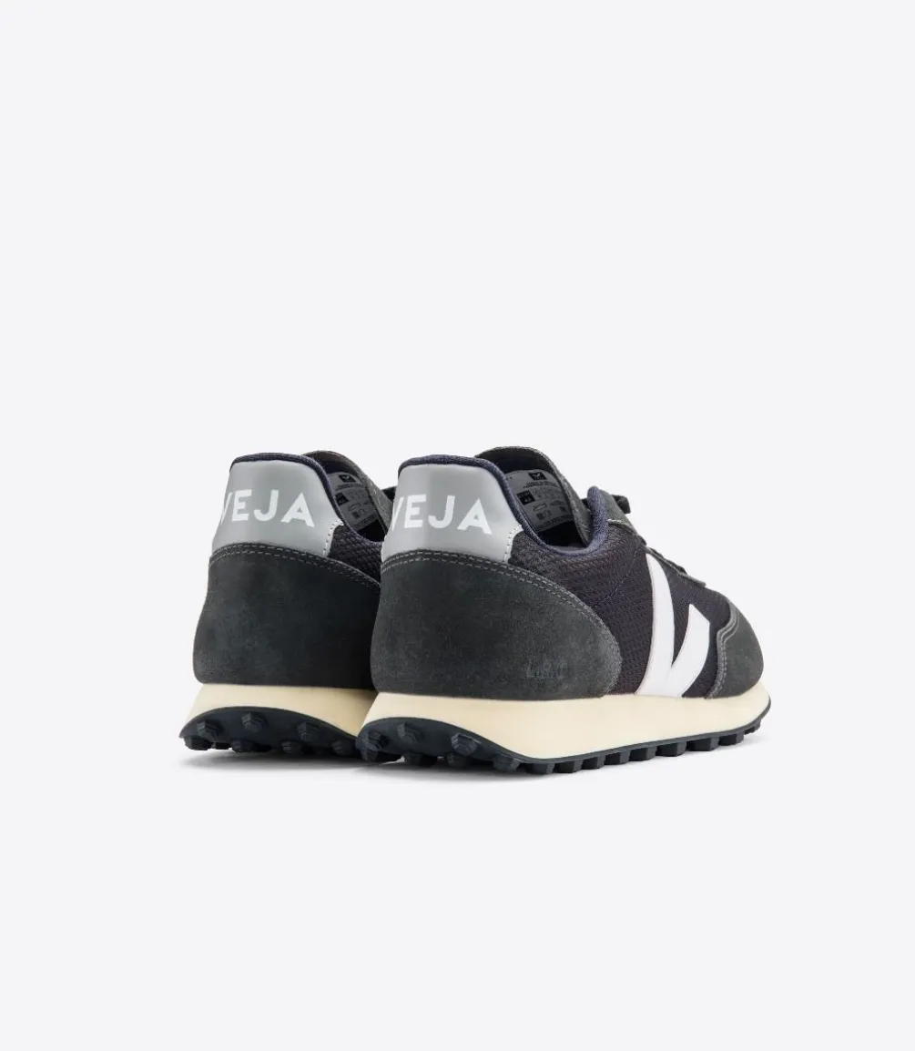 RIO BRANCO ALVEOMESH BLACK WHITE OXFORD GREY<VEJA Shop