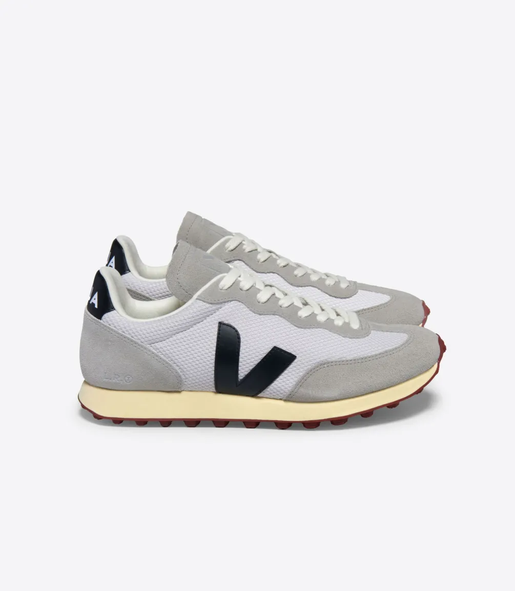 RIO BRANCO ALVEOMESH LIGHT GREY BLACK<VEJA Best Sale