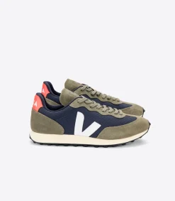 RIO BRANCO ALVEOMESH NAUTICO WHITE ORANGE FLUO<VEJA Sale
