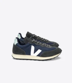 RIO BRANCO ALVEOMESH NAUTICO WHITE GRAFITE<VEJA Store