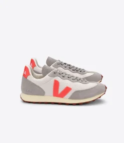 RIO BRANCO HEXAMESH GRAVEL ORANGE GREY<VEJA Store