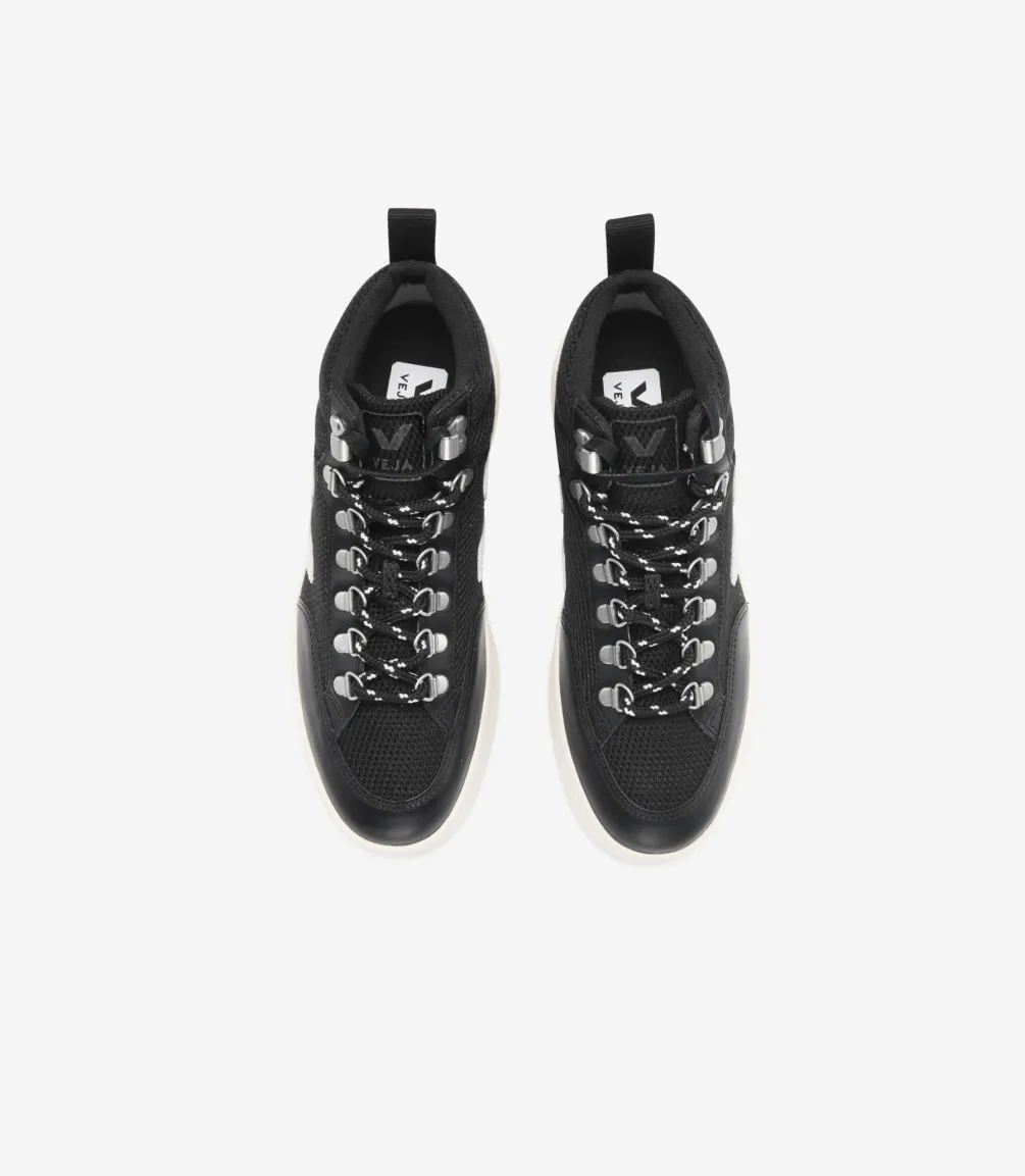 RORAIMA B-MESH BLACK NATURAL BUTTER SOLE<VEJA Hot