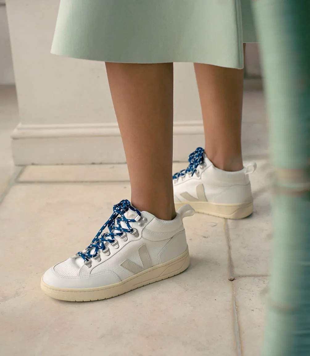RORAIMA B-MESH WHITE NATURAL BUTTER SOLE<VEJA Cheap