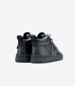 RORAIMA LEATHER BLACK GRAFITE BLACK SOLE<VEJA Shop
