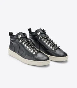 RORAIMA LEATHER BLACK PIERRE SOLE<VEJA New