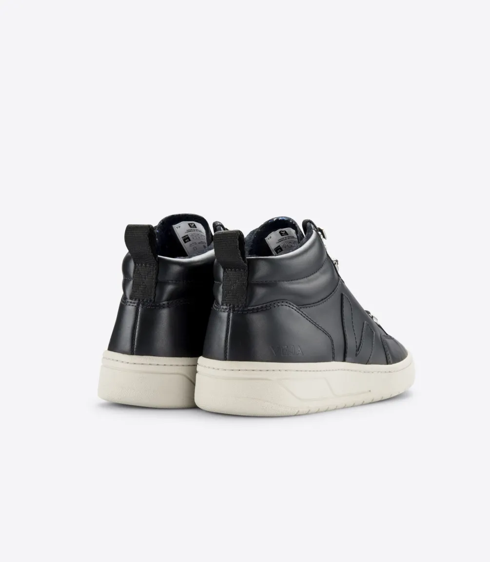 RORAIMA LEATHER BLACK PIERRE SOLE<VEJA New