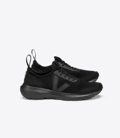 RUNNER STYLE 2 V-KNIT X RICK OWENS FULL BLACK<VEJA Flash Sale