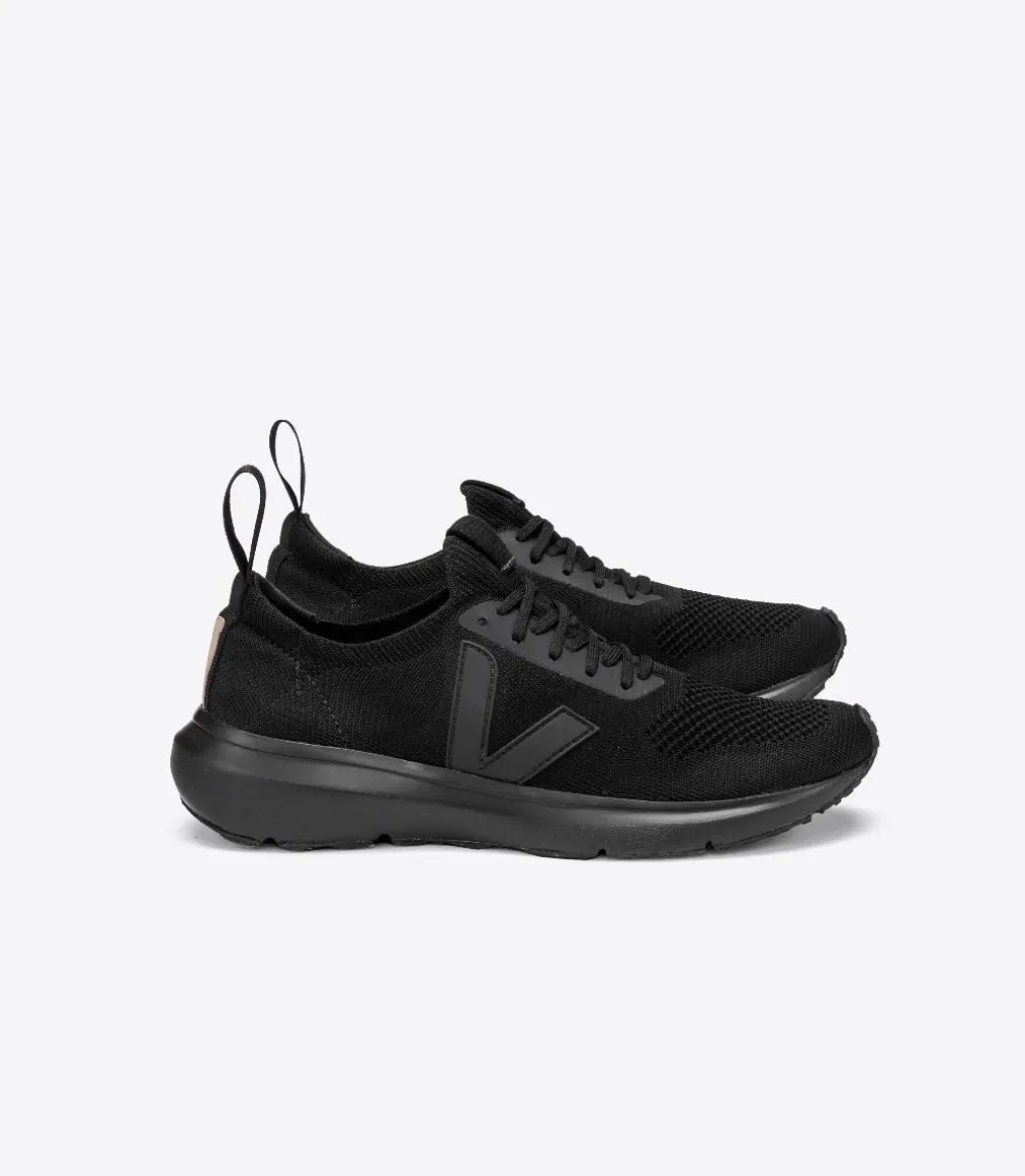 RUNNER STYLE 2 V-KNIT X RICK OWENS FULL BLACK<VEJA Flash Sale