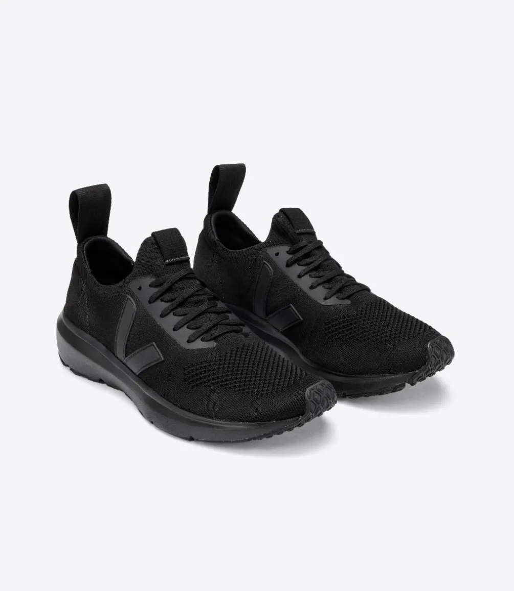 RUNNER STYLE 2 V-KNIT X RICK OWENS FULL BLACK<VEJA Flash Sale