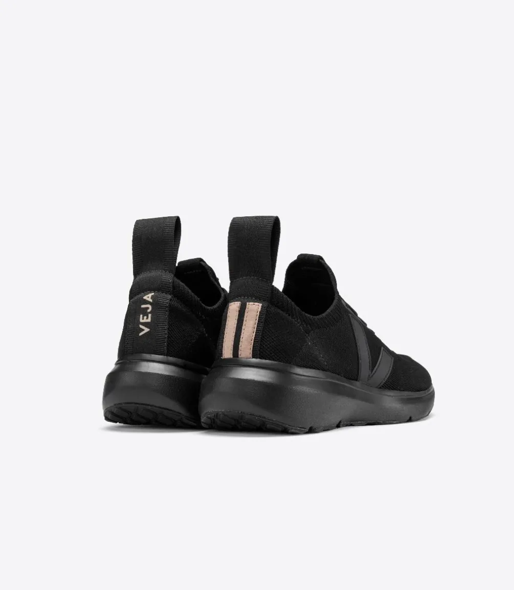 RUNNER STYLE 2 V-KNIT X RICK OWENS FULL BLACK<VEJA Flash Sale