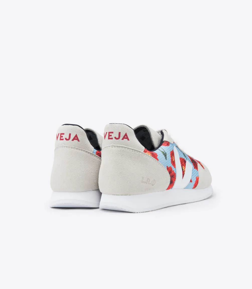 SDU B-MESH POPPIES<VEJA Cheap