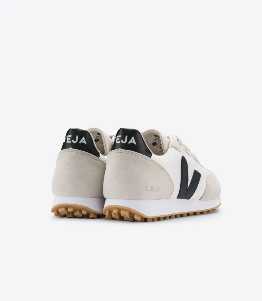 SDU REC ALVEOMESH WHITE BLACK NATURAL<VEJA Store