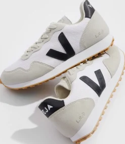 SDU REC ALVEOMESH WHITE BLACK NATURAL<VEJA Store