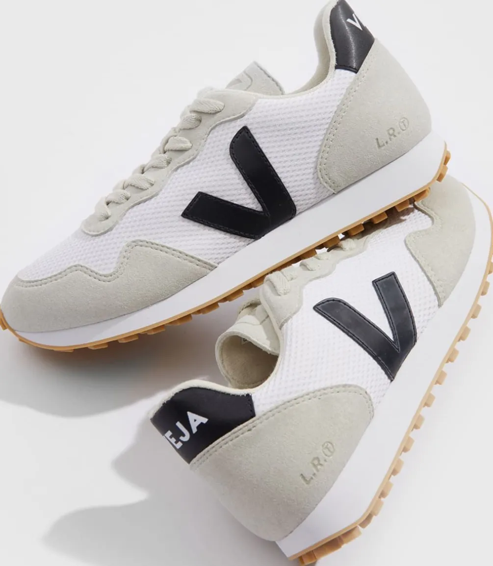 SDU REC ALVEOMESH WHITE BLACK NATURAL<VEJA Store