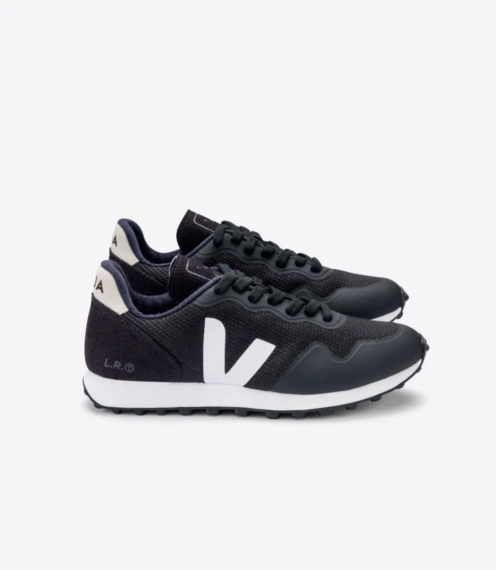 SDU RT B-MESH BLACK WHITE NATURAL<VEJA Shop