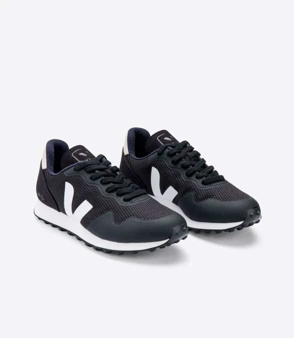 SDU RT B-MESH BLACK WHITE NATURAL<VEJA Shop