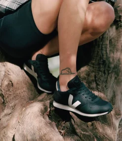 SDU RT B-MESH BLACK WHITE NATURAL<VEJA Shop